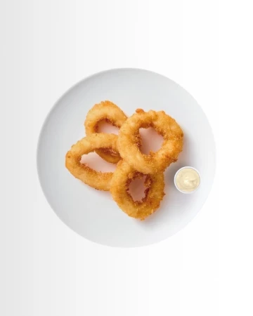 Кальмар в панировке