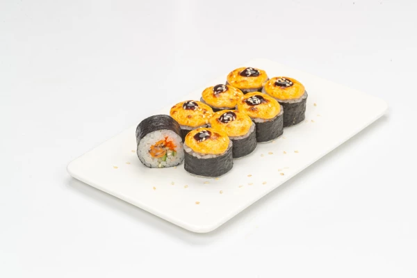 Запечённый мурукай