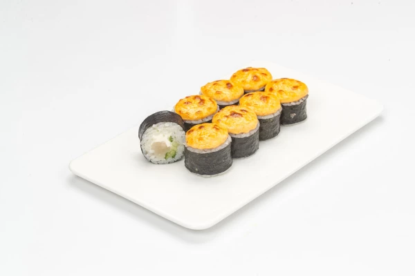 Запеченный гребешок