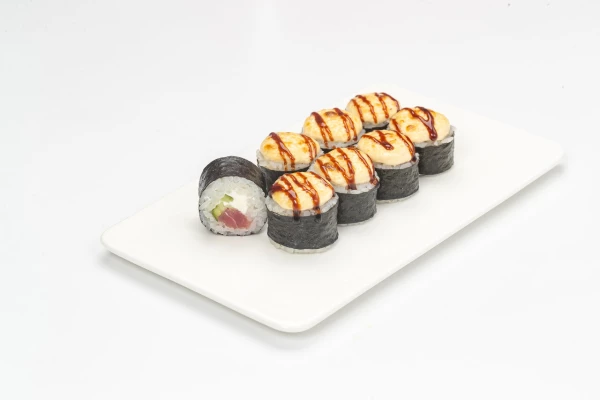 Запеченный с тунцом