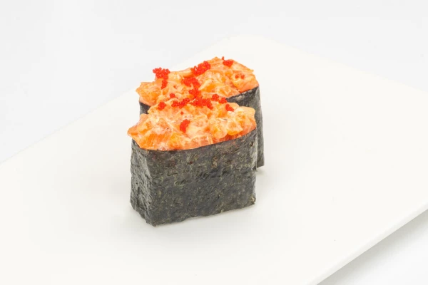 Гункан лосось