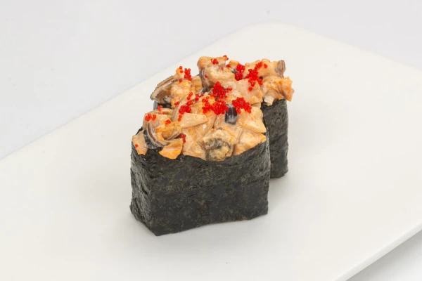 Гункан мидии