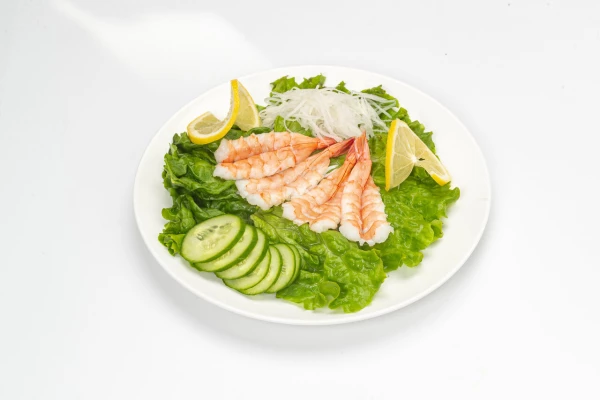Сашими с креветкой