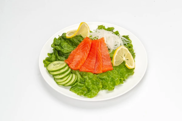 Сашими с лососем