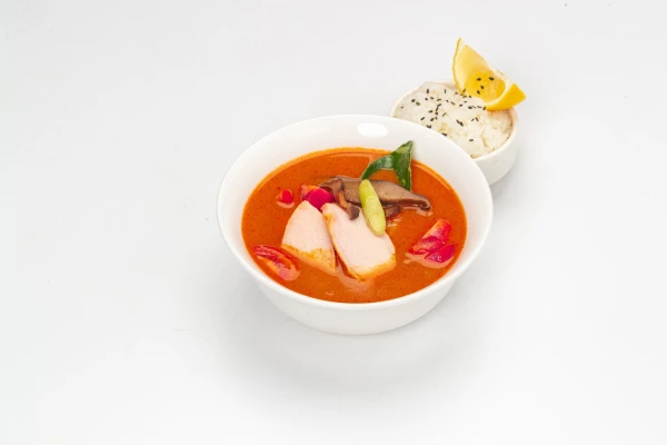 Суп том-ям с курицей