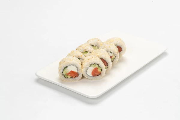 Филадельфия с кунжутом