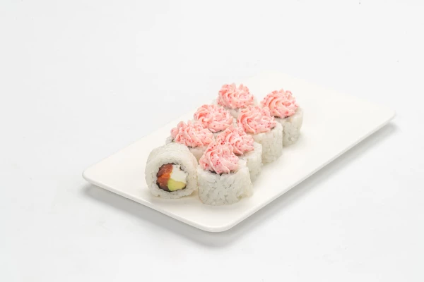 Лава с лососем