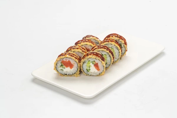 Темпура с лососем