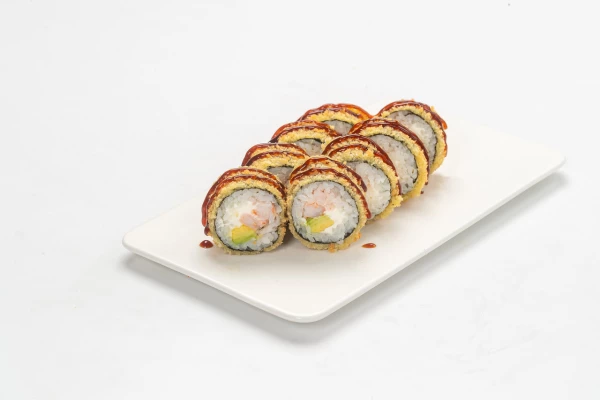 Темпура с креветкой