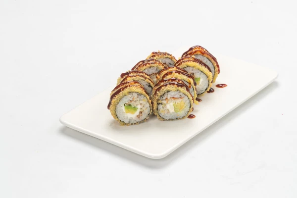 Темпура с угрём