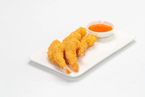 Креветка в темпуре