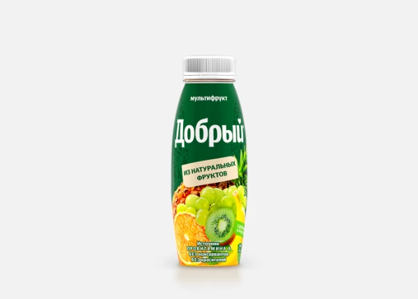Сок Добрый Мультифруктовый 0.3л