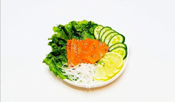 Сашими с лососем
