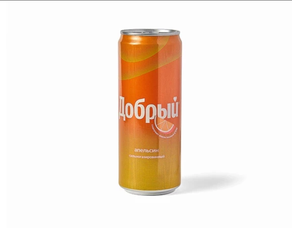Добрый Апельсин 0,3л