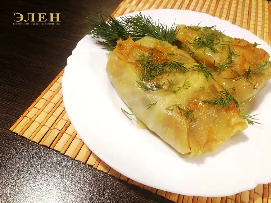 Голубцы классические с мясом (2шт)