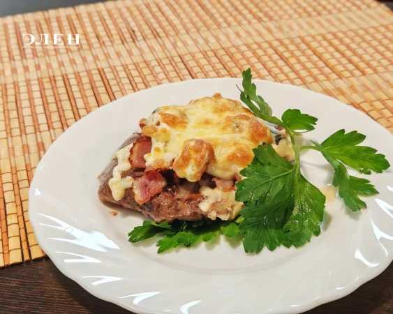 Печень по-купечески