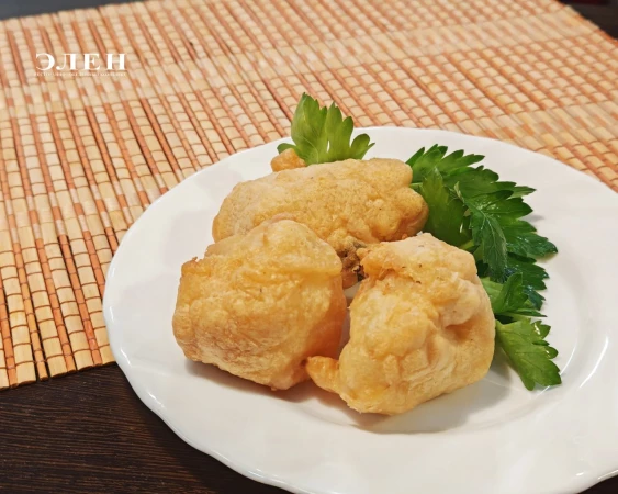 Курица в кляре