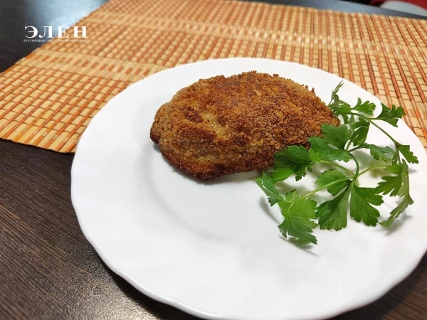 Котлета Куриная с ветчиной и сыром