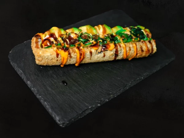 Хот-дог ролл с тунцом