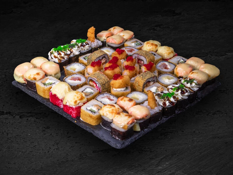 Большой горячий сет