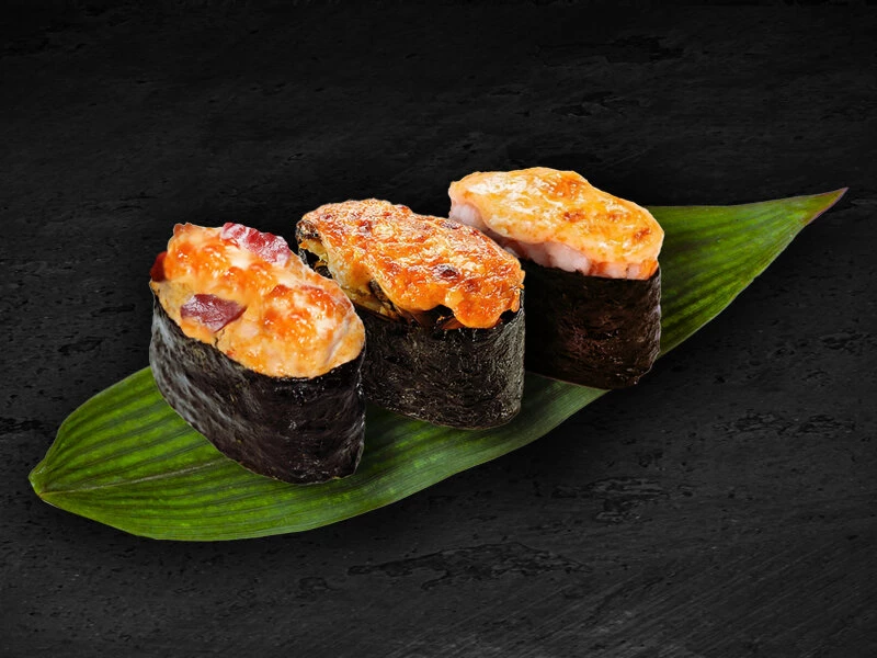 Набор запеченных гунканов