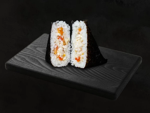 Онигири с курицей