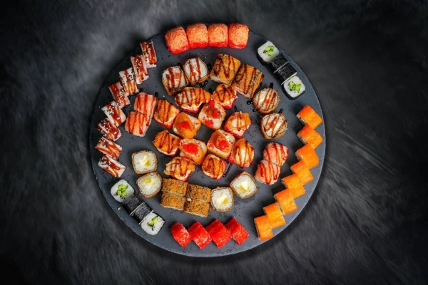 Сет Азиатский микс