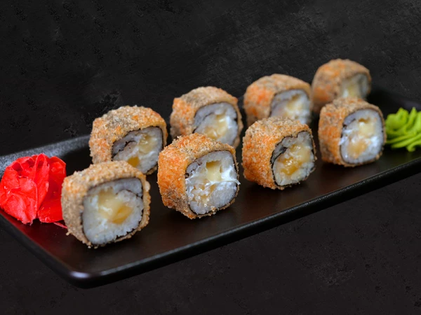 Темпура ролл с сыром