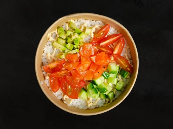 Боул овощной