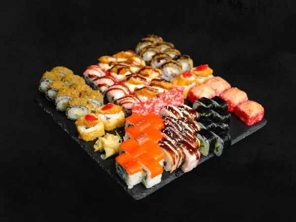 Азиатский микс