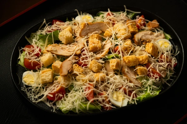 Салат "Цезарь" с курицей