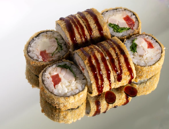 Ролл Темпура Зов Предков