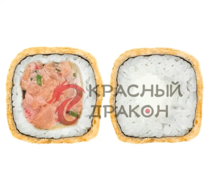 Гранд Ролл с Лососем (темпура)