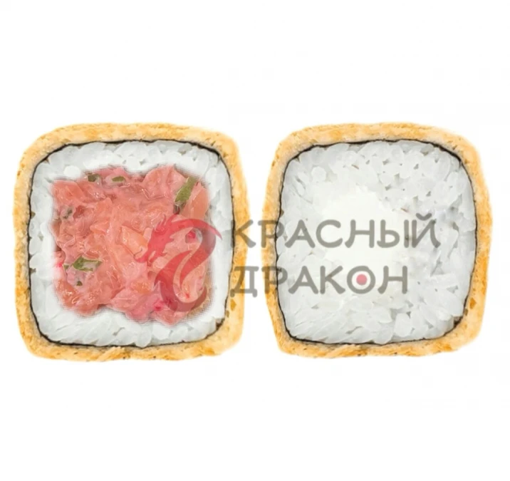 Гранд Ролл с Тунцом (темпура)