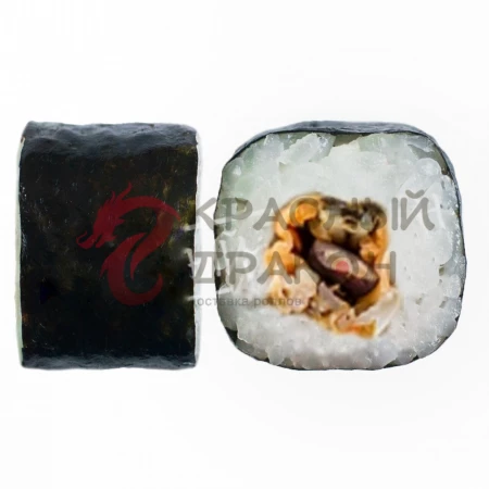 №92 Ролл с Мидиями