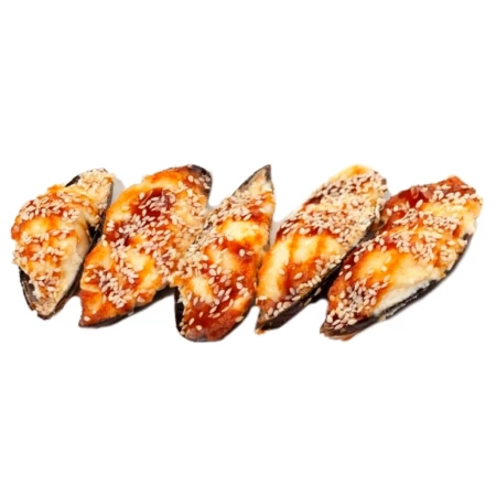 Мидии Запечённые