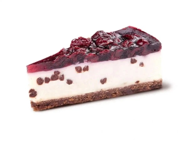 Чизкейк "Вишня и шоколад"