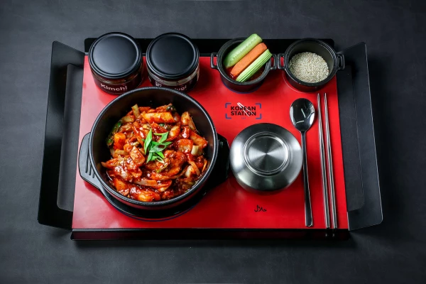 Так кальби сет | 닭갈비 세트