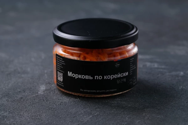 Морковь по корейски