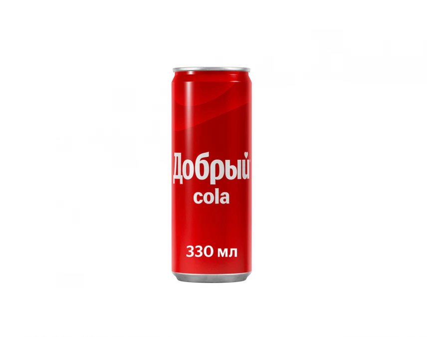 Кока кола ж/б 0,33 
