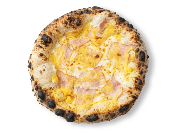 Пицца в стиле Карбонара