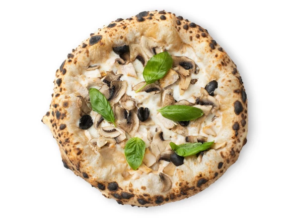 С курицей и соусом Бьянка 