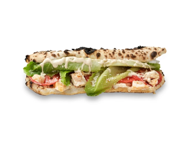 Дункан Цезарь с курицей