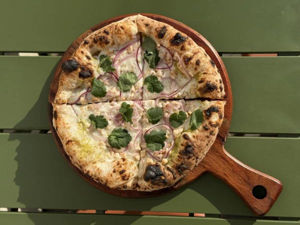 С курицей су-вид и гуакамоле