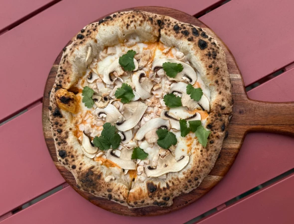 Том Ям с курицей