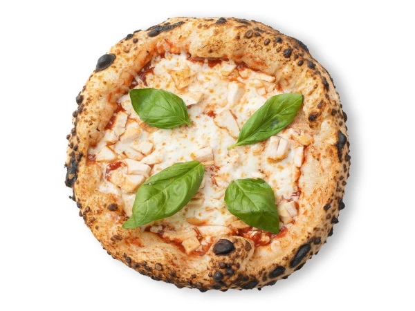 С курицей и моцареллой