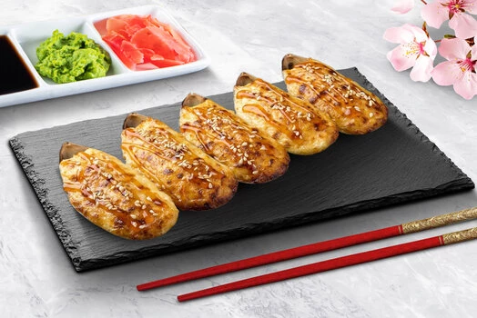 Запеченные мидии