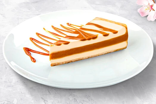 Чизкейк карамельный