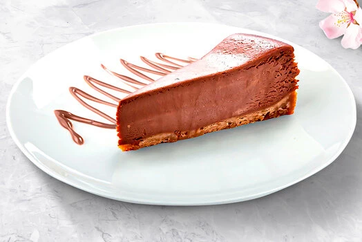 Чизкейк шоколадный