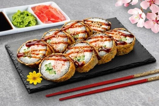 Краб темпура